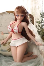 65cm / 2ft2 Small Bust Anime TPE Tiny Sex Doll – Maelyn - Image 6