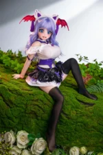 65cm / 2ft2 Small Bust Anime TPE Tiny Sex Doll – Savannah - Image 2
