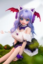 65cm / 2ft2 Small Bust Anime TPE Tiny Sex Doll – Savannah