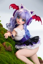 65cm / 2ft2 Small Bust Anime TPE Tiny Sex Doll – Savannah - Image 14