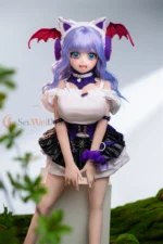 65cm / 2ft2 Small Bust Anime TPE Tiny Sex Doll – Savannah - Image 16
