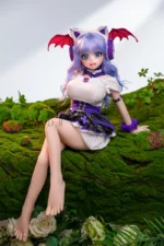 65cm / 2ft2 Small Bust Anime TPE Tiny Sex Doll – Savannah - Image 4