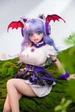 65cm / 2ft2 Small Bust Anime TPE Tiny Sex Doll – Savannah - Image 5