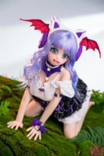 65cm / 2ft2 Small Bust Anime TPE Tiny Sex Doll – Savannah - Image 7