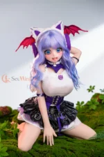 65cm / 2ft2 Small Bust Anime TPE Tiny Sex Doll – Savannah - Image 8