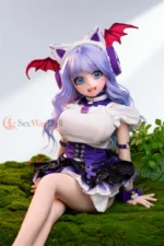 65cm / 2ft2 Small Bust Anime TPE Tiny Sex Doll – Savannah - Image 9