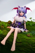 65cm / 2ft2 Small Bust Anime TPE Tiny Sex Doll – Savannah - Image 10