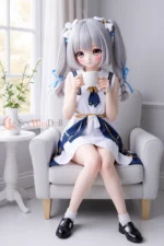 65cm / 2ft2 Small Bust Anime TPE Tiny Sex Doll – Sawyer - Image 4