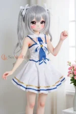 65cm / 2ft2 Small Bust Anime TPE Tiny Sex Doll – Sawyer - Image 5