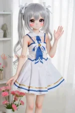 65cm / 2ft2 Small Bust Anime TPE Tiny Sex Doll – Sawyer - Image 7