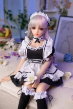 65cm / 2ft2 Small Bust Asian TPE Tiny Sex Doll – Marlowe - Image 2
