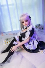 65cm / 2ft2 Small Bust Asian TPE Tiny Sex Doll – Marlowe - Image 11
