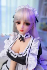 65cm / 2ft2 Small Bust Asian TPE Tiny Sex Doll – Marlowe - Image 14