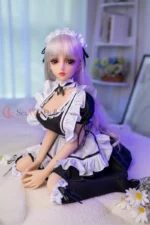 65cm / 2ft2 Small Bust Asian TPE Tiny Sex Doll – Marlowe - Image 15