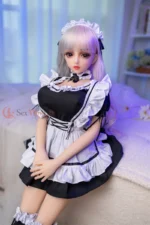 65cm / 2ft2 Small Bust Asian TPE Tiny Sex Doll – Marlowe - Image 17