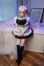 65cm / 2ft2 Small Bust Asian TPE Tiny Sex Doll – Marlowe - Image 18