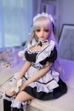65cm / 2ft2 Small Bust Asian TPE Tiny Sex Doll – Marlowe