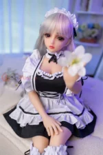 65cm / 2ft2 Small Bust Asian TPE Tiny Sex Doll – Marlowe - Image 8