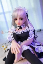 65cm / 2ft2 Small Bust Asian TPE Tiny Sex Doll – Marlowe - Image 10