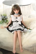 65cm / 2ft2 Small Bust Japanese TPE Tiny Sex Doll – Indigo