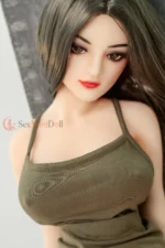 68cm / 2ft3 Cute TPE Mini Sex Doll – Sydney (USA) - Image 5