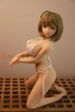 80cm / 2ft7 Anime TPE Mini Sex Doll – Kiana - Image 11