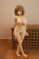80cm / 2ft7 Anime TPE Mini Sex Doll – Kiana - Image 14