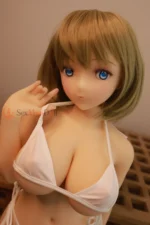 80cm / 2ft7 Anime TPE Mini Sex Doll – Kiana - Image 16