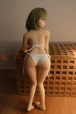 80cm / 2ft7 Anime TPE Mini Sex Doll – Kiana - Image 17