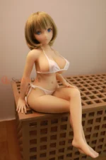 80cm / 2ft7 Anime TPE Mini Sex Doll – Kiana - Image 3