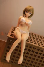 80cm / 2ft7 Anime TPE Mini Sex Doll – Kiana - Image 4