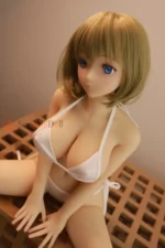 80cm / 2ft7 Anime TPE Mini Sex Doll – Kiana - Image 8
