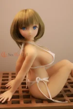 80cm / 2ft7 Anime TPE Mini Sex Doll – Kiana - Image 9
