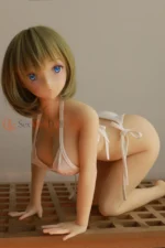 80cm / 2ft7 Anime TPE Mini Sex Doll – Kiana - Image 10