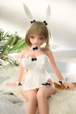 80cm / 2ft7 Large Bust Anime TPE Mini Sex Doll – Aviana