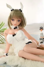 80cm / 2ft7 Large Bust Anime TPE Mini Sex Doll – Aviana - Image 11