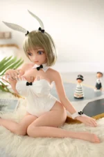 80cm / 2ft7 Large Bust Anime TPE Mini Sex Doll – Aviana - Image 9