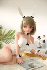 80cm / 2ft7 Large Bust Anime TPE Mini Sex Doll – Aviana - Image 8