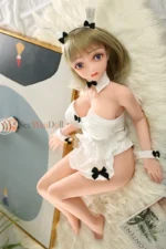 80cm / 2ft7 Large Bust Anime TPE Mini Sex Doll – Aviana - Image 5