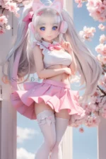 80cm / 2ft7 Large Bust Anime TPE Mini Sex Doll – Sierra - Image 12
