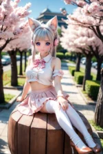 80cm / 2ft7 Large Bust Anime TPE Mini Sex Doll – Sierra - Image 8