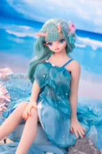 80cm / 2ft7 Large Bust Anime TPE Mini Sex Doll – Willow - Image 2