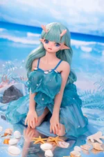 80cm / 2ft7 Large Bust Anime TPE Mini Sex Doll – Willow - Image 10