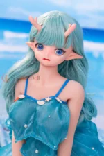 80cm / 2ft7 Large Bust Anime TPE Mini Sex Doll – Willow - Image 11