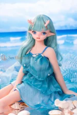 80cm / 2ft7 Large Bust Anime TPE Mini Sex Doll – Willow