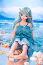 80cm / 2ft7 Large Bust Anime TPE Mini Sex Doll – Willow - Image 15
