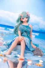 80cm / 2ft7 Large Bust Anime TPE Mini Sex Doll – Willow - Image 3