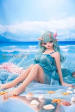 80cm / 2ft7 Large Bust Anime TPE Mini Sex Doll – Willow - Image 5