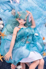 80cm / 2ft7 Large Bust Anime TPE Mini Sex Doll – Willow - Image 6
