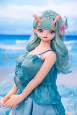 80cm / 2ft7 Large Bust Anime TPE Mini Sex Doll – Willow - Image 7